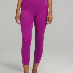 Lululemon align crop 23”